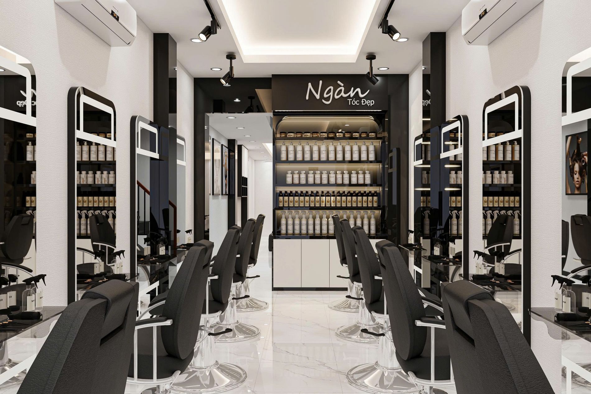 Salon "Ngàn tóc đẹp"