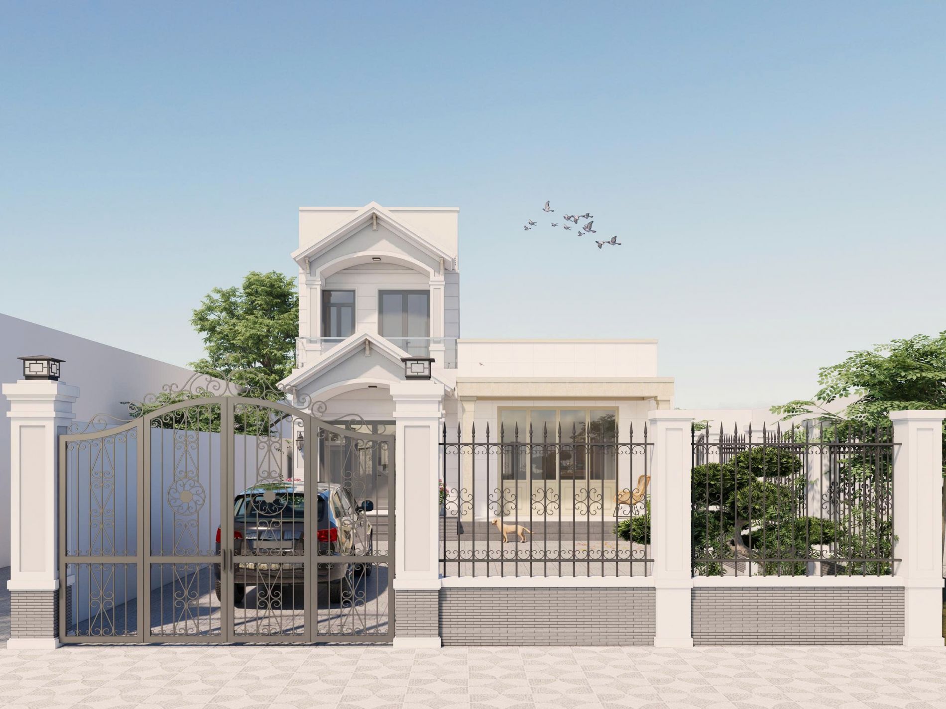 Dự án 5 - Nhà Phố Tây Ninh