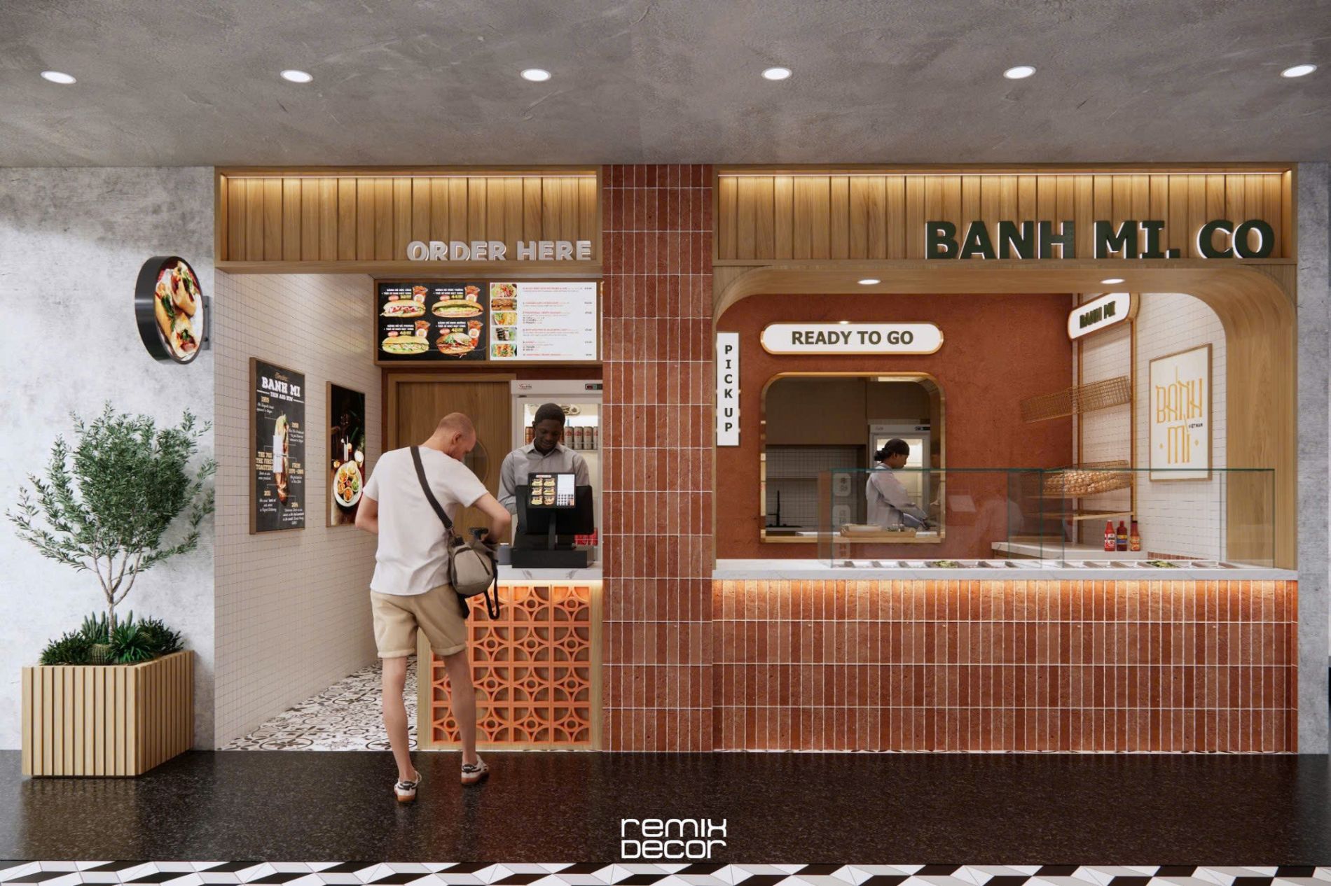 Bánh Mì Co Concept