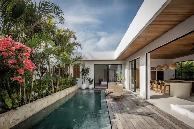 Xu hướng kiến trúc bền vững - Đưa thiên nhiên vào biệt thự nghỉ dưỡng